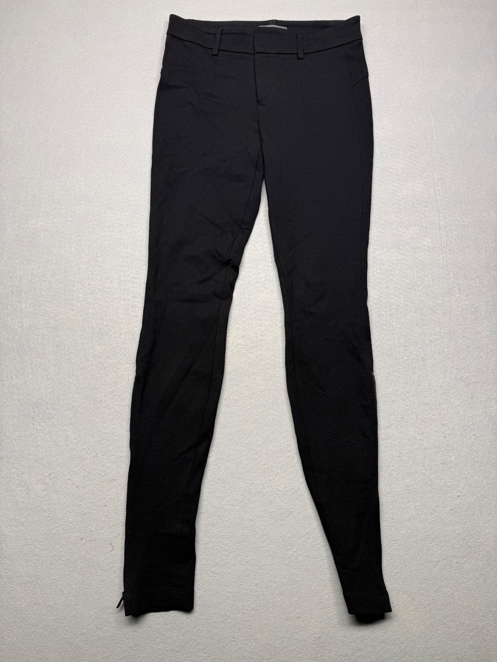 Vince Slim Black Pants Regular 0
